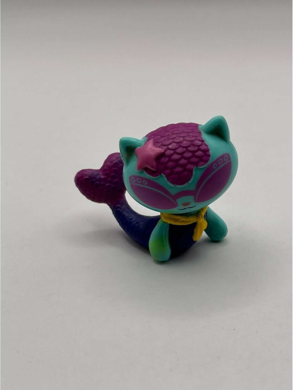 Spin Master Gabby's Dollhouse Mercat Mini Figure Teal Purple 5cm